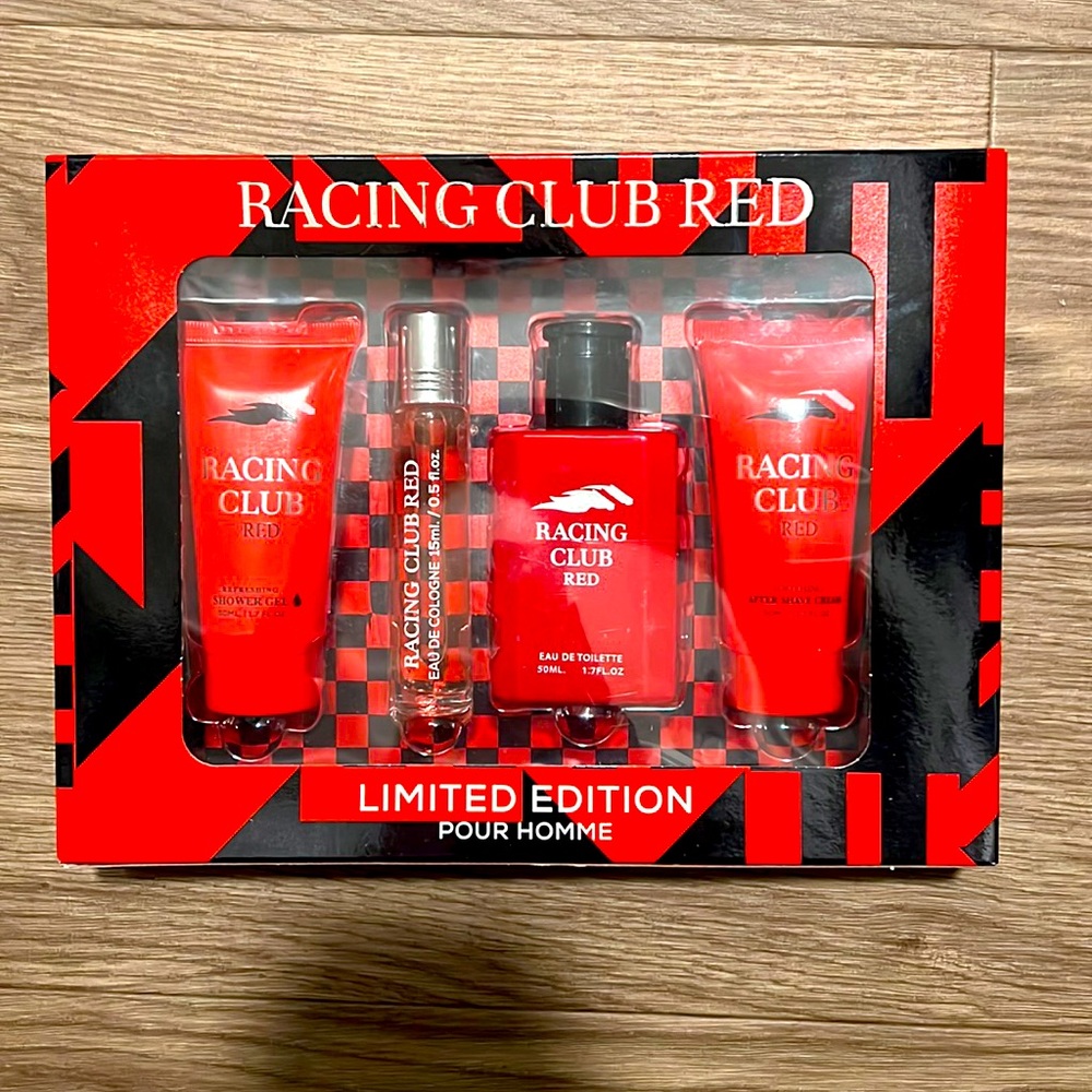Racing Club Red Limited Edition Gift Set
